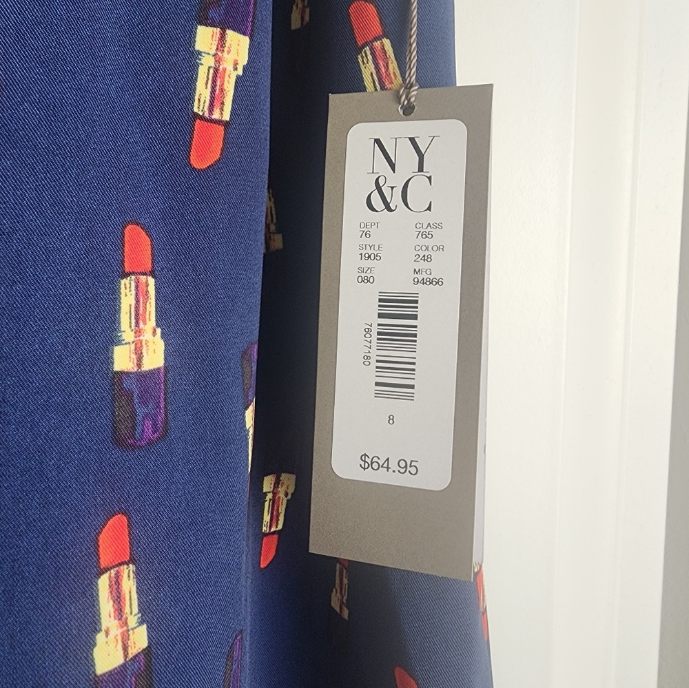 Midi Eva Mendes skirt size 8 - Picture 4 of 4